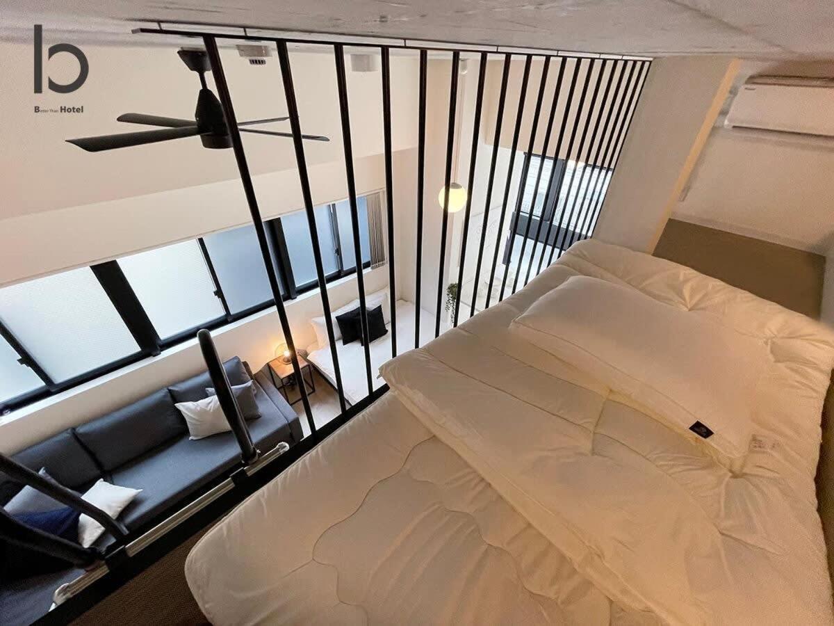 Bhotel Nekoyard - Bright Loft Studio 5 Min Walk To Peace Park & City Center هيروشيما المظهر الخارجي الصورة