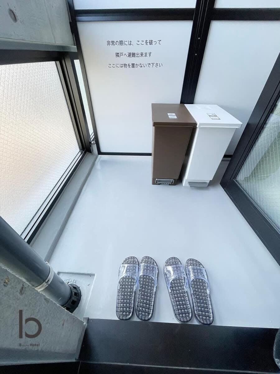 Bhotel Nekoyard - Bright Loft Studio 5 Min Walk To Peace Park & City Center هيروشيما المظهر الخارجي الصورة