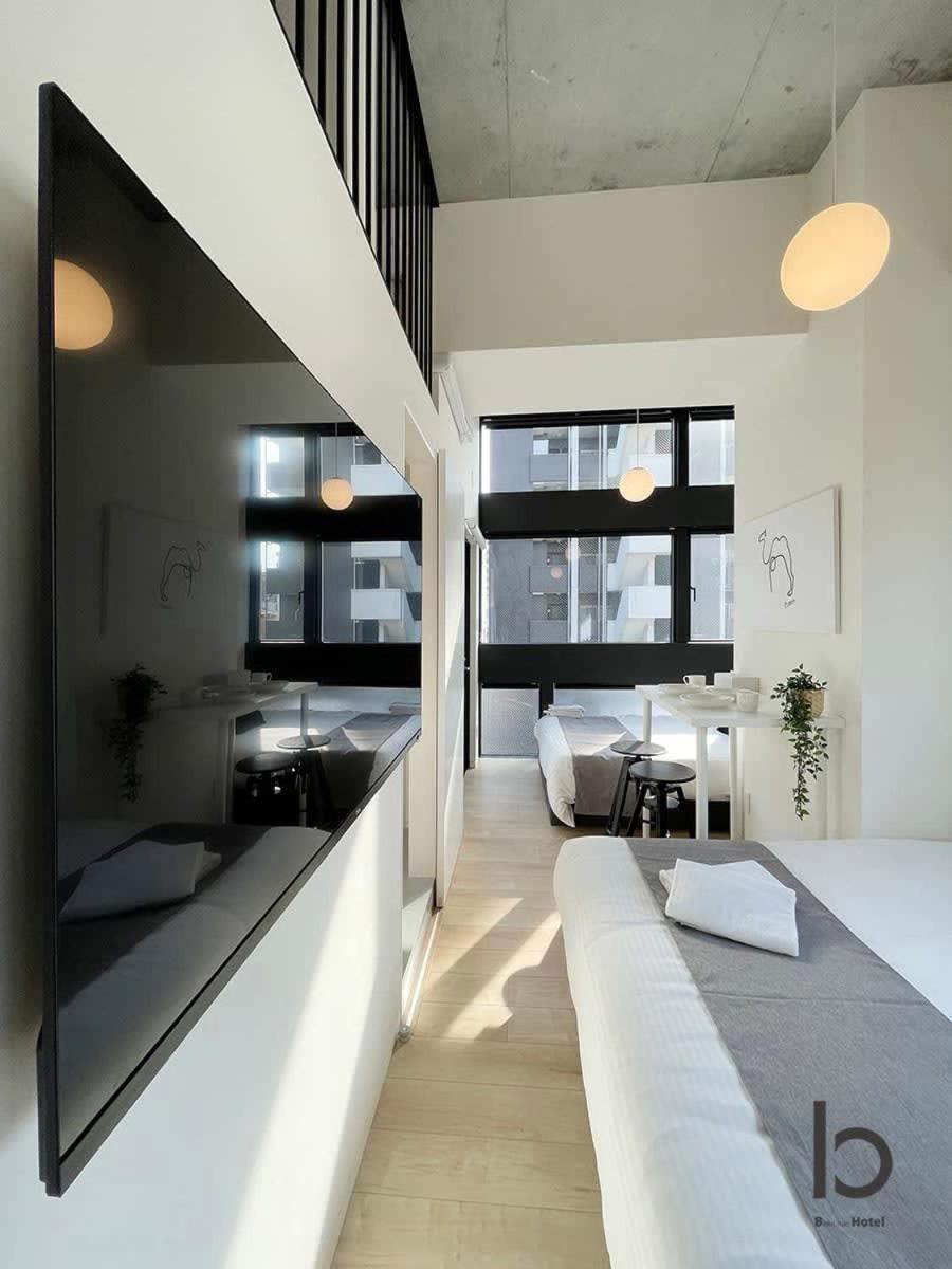 Bhotel Nekoyard - Bright Loft Studio 5 Min Walk To Peace Park & City Center هيروشيما المظهر الخارجي الصورة