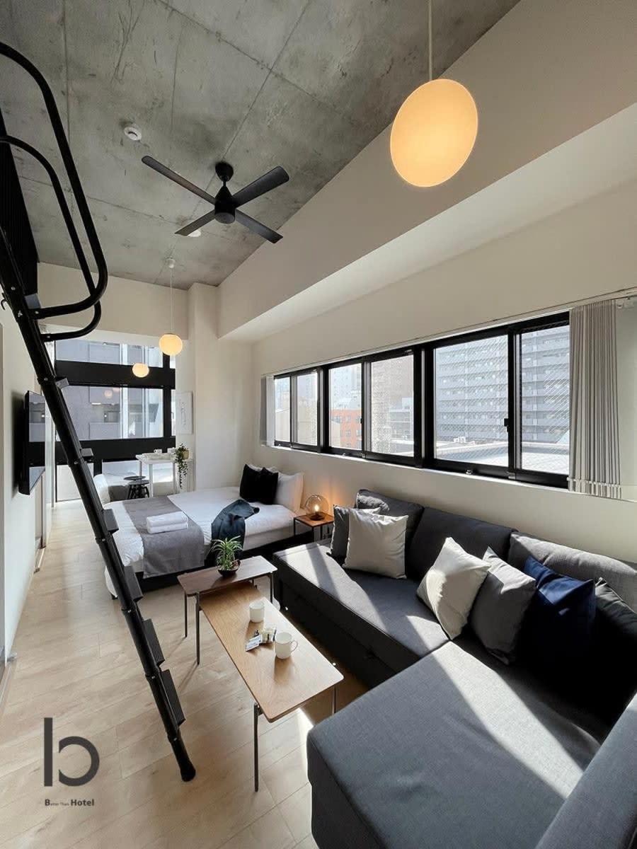 Bhotel Nekoyard - Bright Loft Studio 5 Min Walk To Peace Park & City Center هيروشيما المظهر الخارجي الصورة