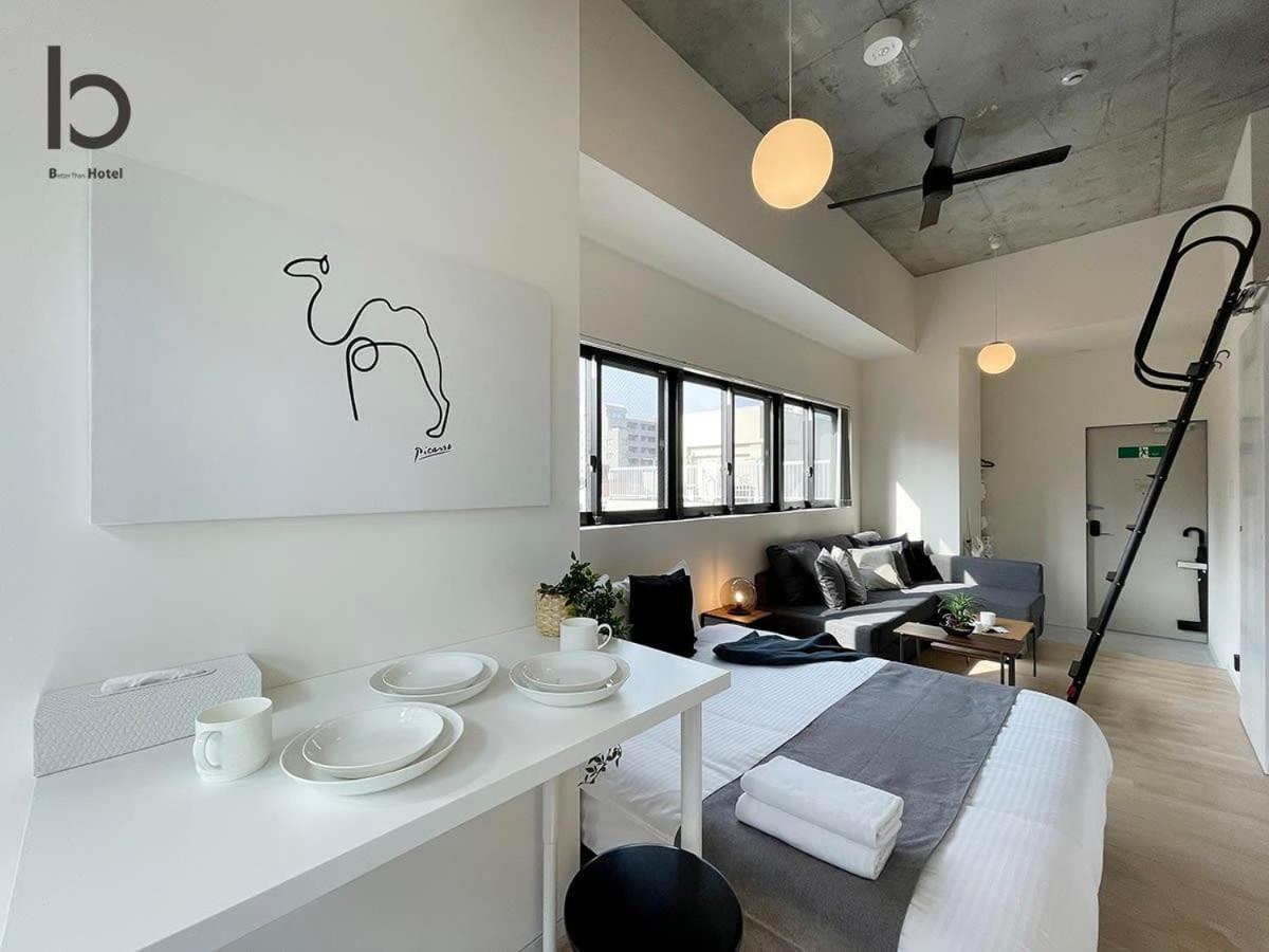 Bhotel Nekoyard - Bright Loft Studio 5 Min Walk To Peace Park & City Center هيروشيما المظهر الخارجي الصورة