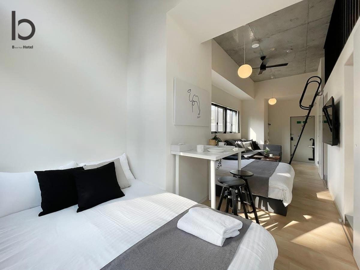 Bhotel Nekoyard - Bright Loft Studio 5 Min Walk To Peace Park & City Center هيروشيما المظهر الخارجي الصورة